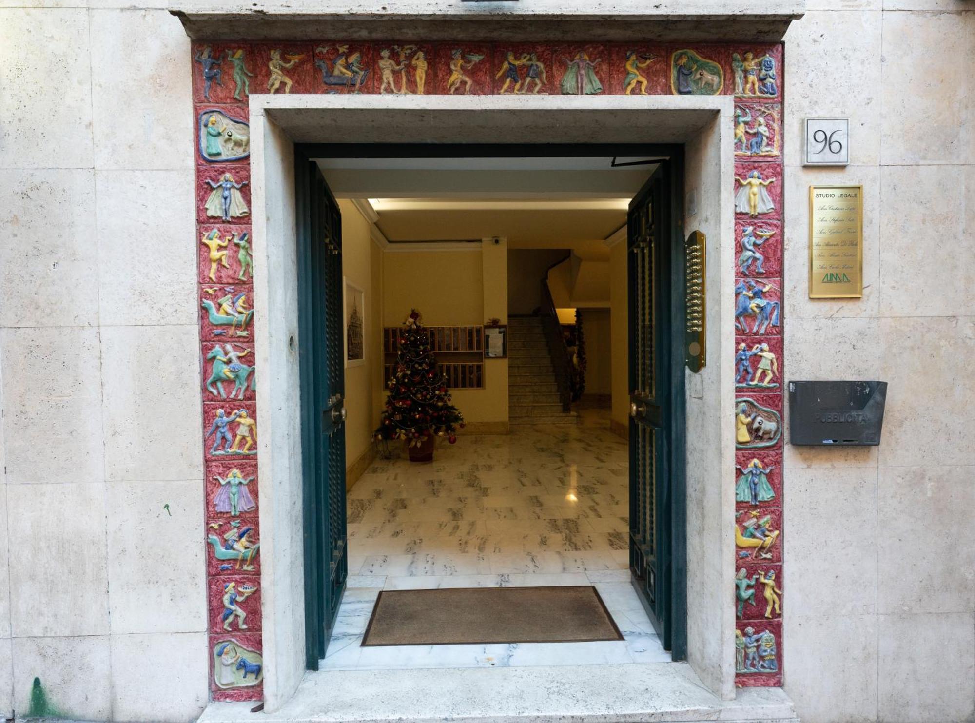 Diamond Vatican Apartment Rome Buitenkant foto