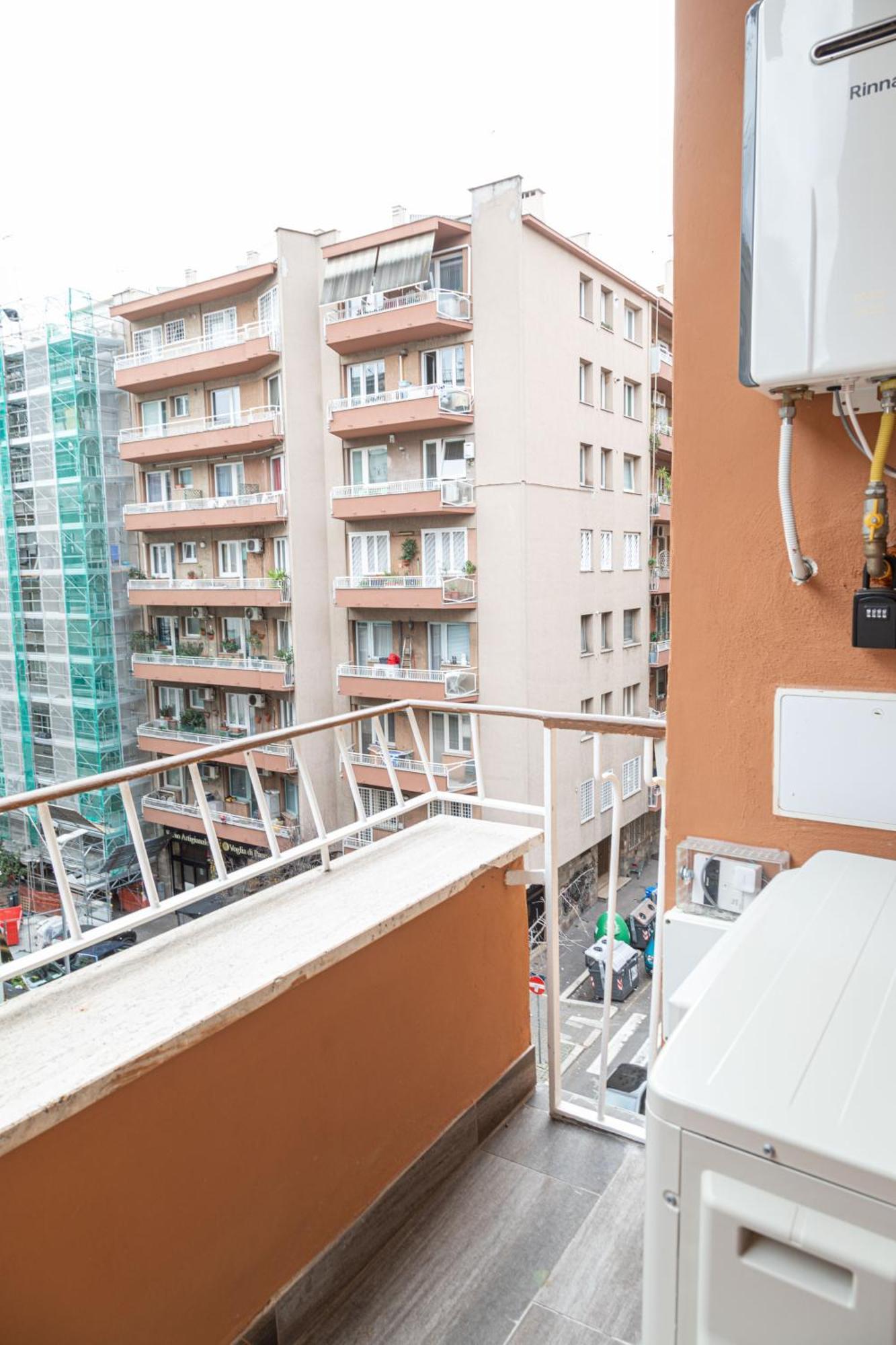 Diamond Vatican Apartment Rome Buitenkant foto