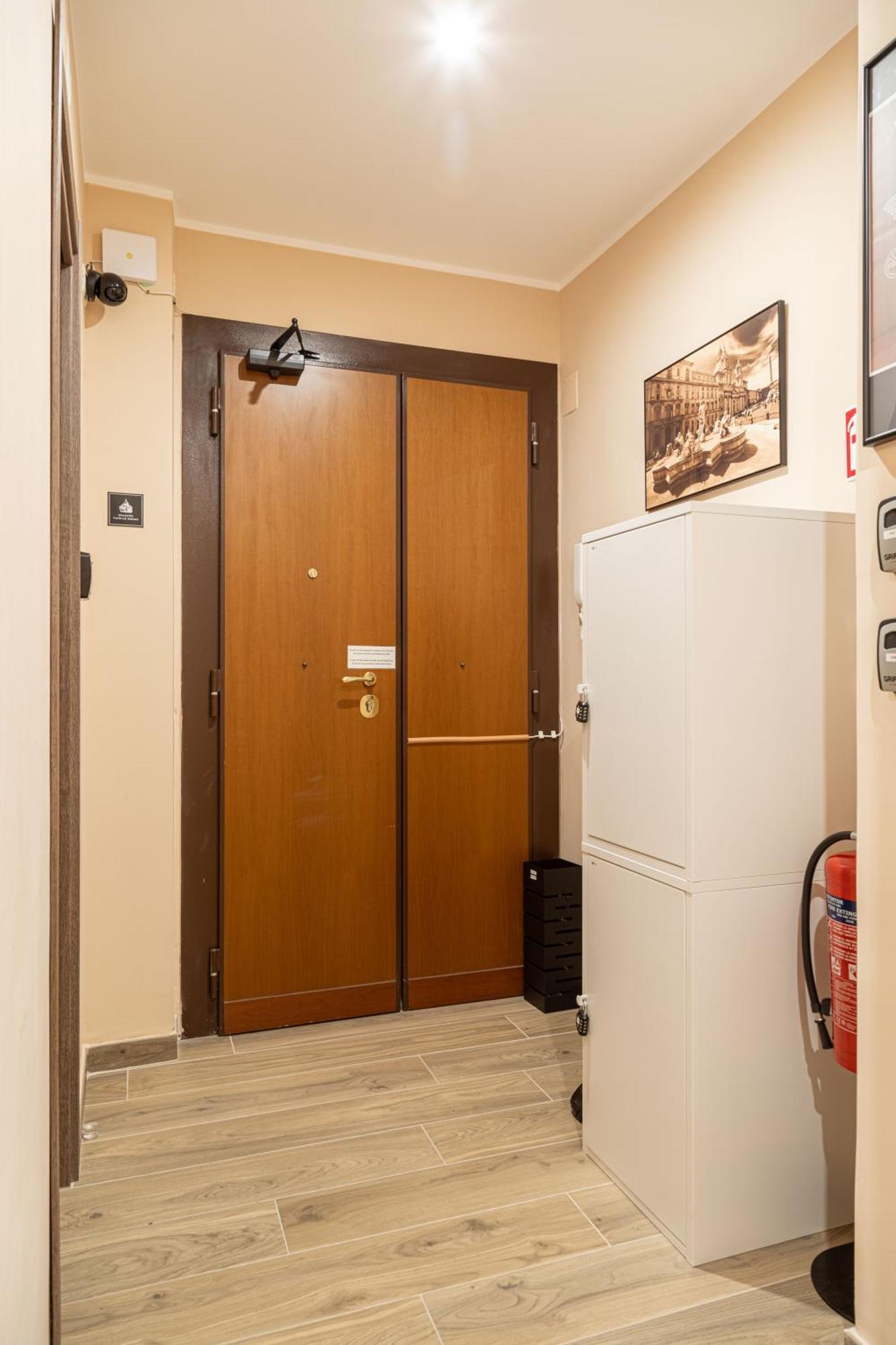 Diamond Vatican Apartment Rome Buitenkant foto