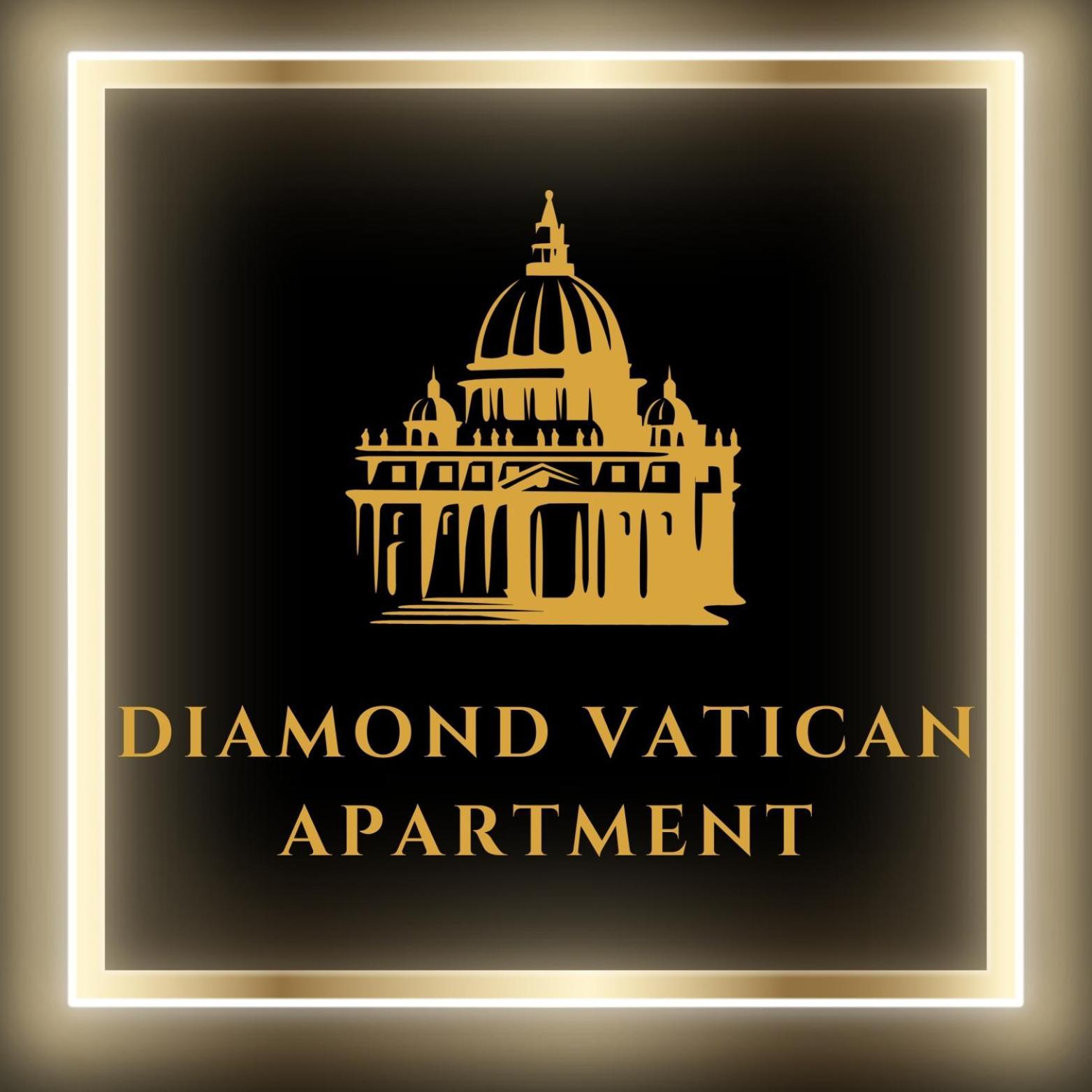 Diamond Vatican Apartment Rome Buitenkant foto